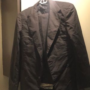 Nordstrom old school penstripe suit